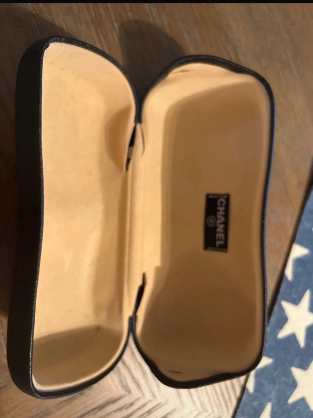 CHANEL White Quilted Temple Shield Sunglasses with Brown Gradient Lenses